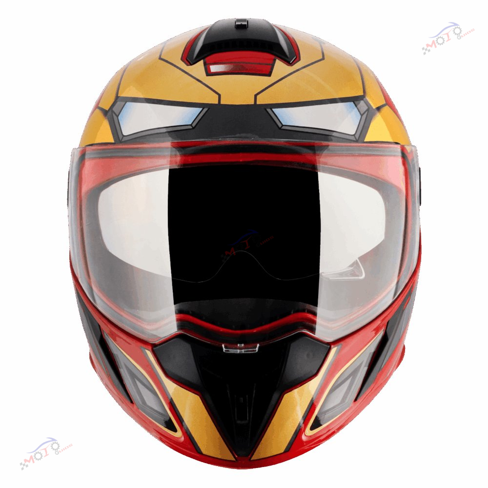 RYKER MARVEL IRON MAN EDITION HELMET